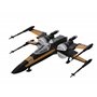 Revell 06763 Star Wars Build & Play Poe's Boosted X-Wing Fighter