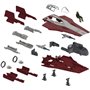 Revell 06759 Star Wars Build & Play Resistance A-Wing Fighter, With Lights & Sounds