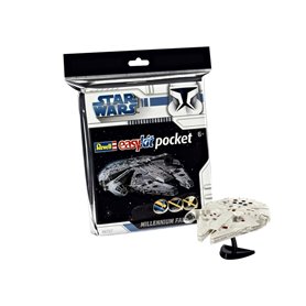 Revell 06727 Star Wars Pocket "Millenium Falcon" Easy Kit