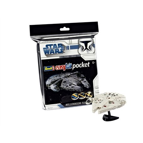 Revell 06727 Star Wars Pocket "Millenium Falcon" Easy Kit