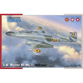 Special Hobby 72358 Flygplan A.W. Meteor NF Mk.11