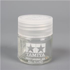 Tamiya 81044 Spare bottle mini, round, 10 ml