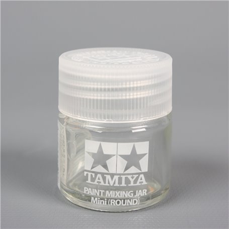 Tamiya 81044 Spare bottle mini, round, 10 ml