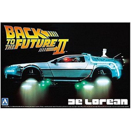 Aoshima 059173 De Lorean "Back to the future II"