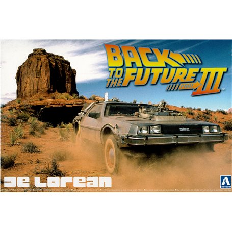Aoshima 059180 De Lorean "Back To The Future III"