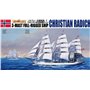 Aoshima 05656 3-Mast Full-Rigged Ship "Christian Radich"