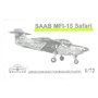 Broplan MS64 Flygplan SAAB MFI-15 Safari