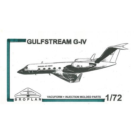 Broplan MS53 Flygplan Gulfstream G-IV