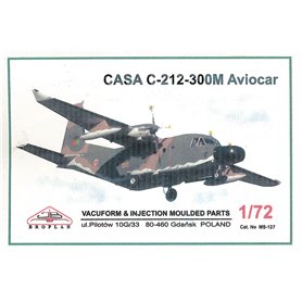 Broplan MS127 Flygplan CASA C-212-300M Aviocar