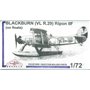 Broplan MS95 Flygplan Blackburn (VL R.29) Ripon IIF (on floats)