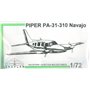 Broplan MS69 Flygplan Piper PA-31-310 Navajo