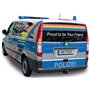 Herpa 941792 Mercedes Benz Vito Bremen "Polizei"