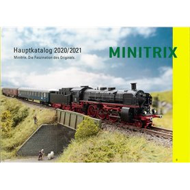 Trix 19852 Minitrix Katalog 2020/2021 Tyska