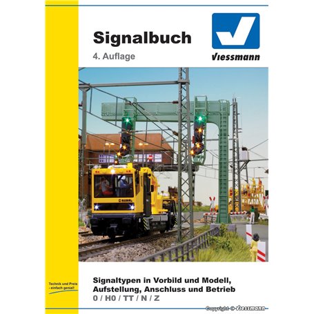Viessmann 5299 Signalbok "The Viessmann Book of signals"