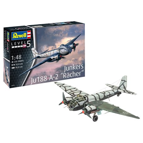 Revell 03855 Flygplan Junkers Ju188 A-2 "Rächer"