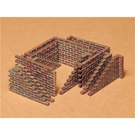 Tamiya 35028 Brick Wall Set