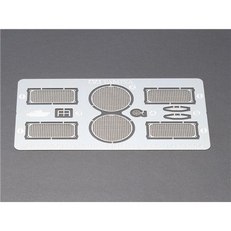 Tamiya 35172 1/35 Scale Panther Type G Photo-Etched Grille Set