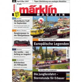 Märklin 111005 Märklin Magazin 2/2007 D