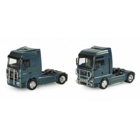 Herpa 153188 Truck set with sidepipes