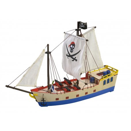 Artesania 30509 Pirate Ship "Build & Play"