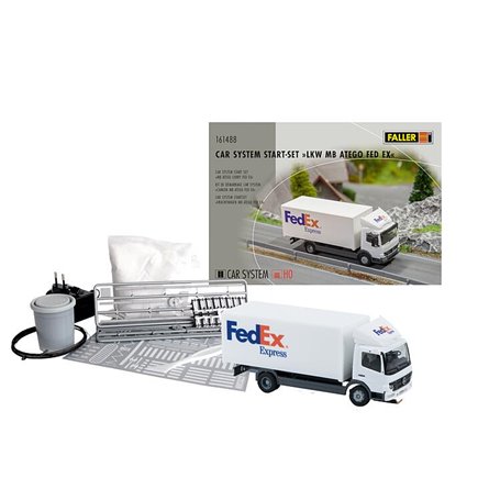 Faller 161488 Car System Start-Set MB Atego Lorry FedEx