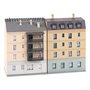 Faller 232379 Apartment buildings with electrical shop