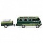 Wiking 26004 Panorama bus with trailer (MB O 319)