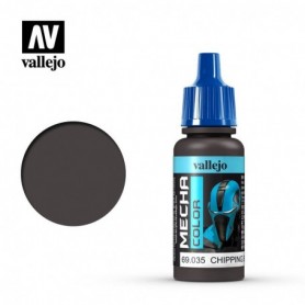 Vallejo 69035 Mecha Color 035 Chipping Brown 17ml