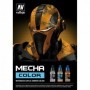 Vallejo 69035 Mecha Color 035 Chipping Brown 17ml