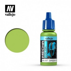 Vallejo 69057 Mecha Color 057 Green Flourescent 17ml