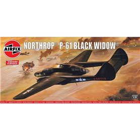 Airfix 04006V Flygplan Northrop P-61 Black Widow "Vintage Classics"