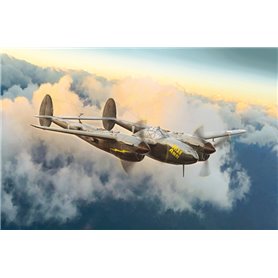 Italeri 1446 Flygplan P-38J Lightning
