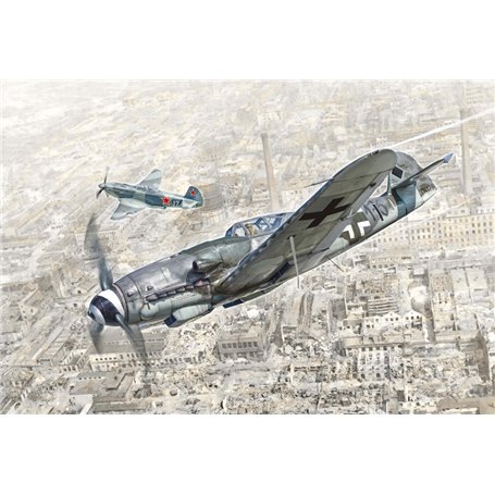 Italeri 2805 Flygplan Bf 109 K-4