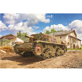 Italeri 6569 Tanks SEMOVENTE M42 da 75/18