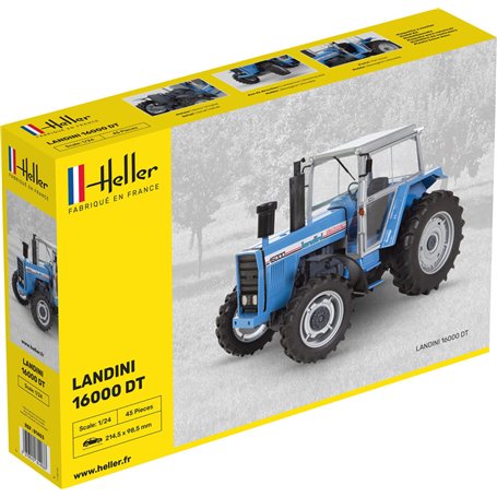 Heller 81403 Traktor LANDINI 16000 DT