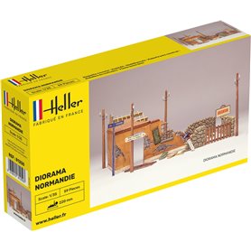 Heller 81250 Diorama "Normandie"