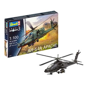 Revell 04985 Helikopter AH-64A Apache