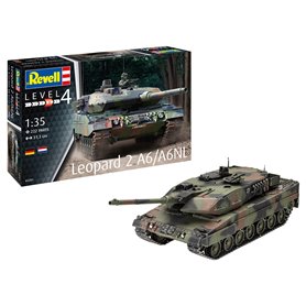 Revell 03281 Tanks Leopard 2 A6/A6NL