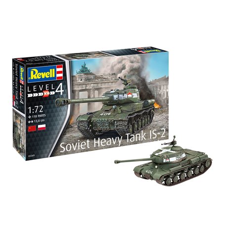 Revell 03269 Tanks Soviet Heavy Tank IS-2