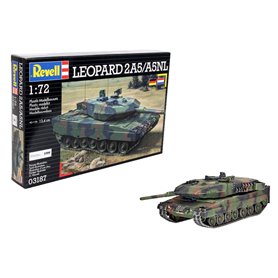 Revell 03187 Tanks LEOPARD 2 A5 / A5 NL