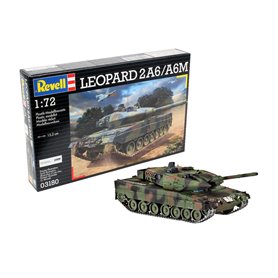 Revell 03180 Tanks Leopard 2A6/A6M