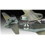Revell 03711 Flygplan Combat Set Messerschmitt Me262 & P-51B Mustang