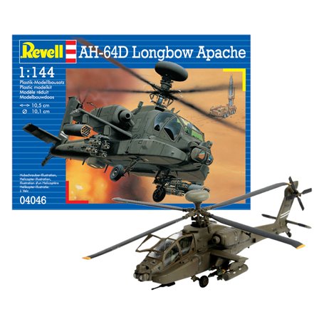 Revell 04046 Helikopter AH-64D Longbow Apache