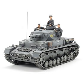 Tamiya 35374 Tanks German Tank Panzerkampfwagen IV Ausf.F