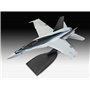Revell 04965 Flygplan Maverick"s F/A-18 Hornet "Top Gun: Maverick’ easy-click