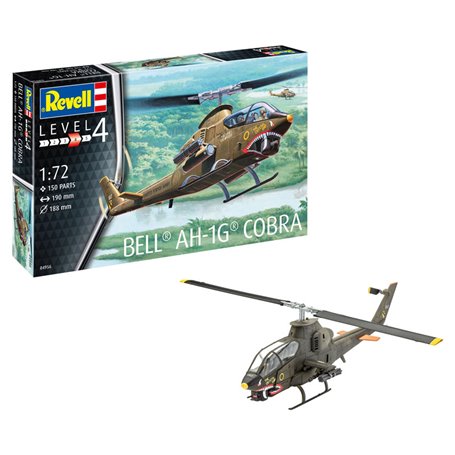 Revell 04956 Helikopter Bell AH-1G Cobra