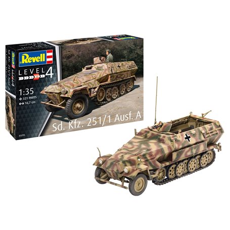 Revell 03295 Sd.Kfz. 251/1 Ausf.A