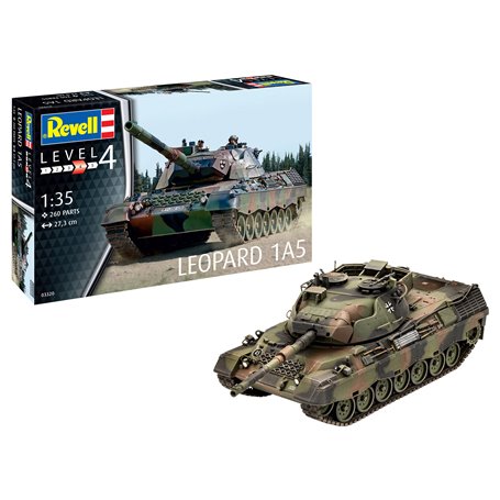 Revell 03320 Tanks Leopard 1A5