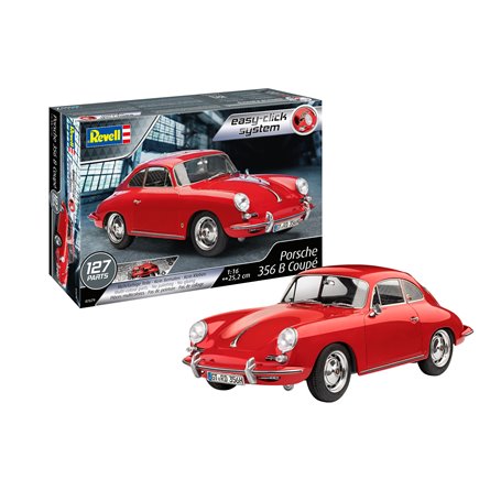 Revell 07679 Porsche 356 Coupe "Easy Click System"