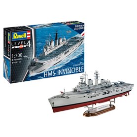 Revell 05172 HMS Invincible (Falkland War)
